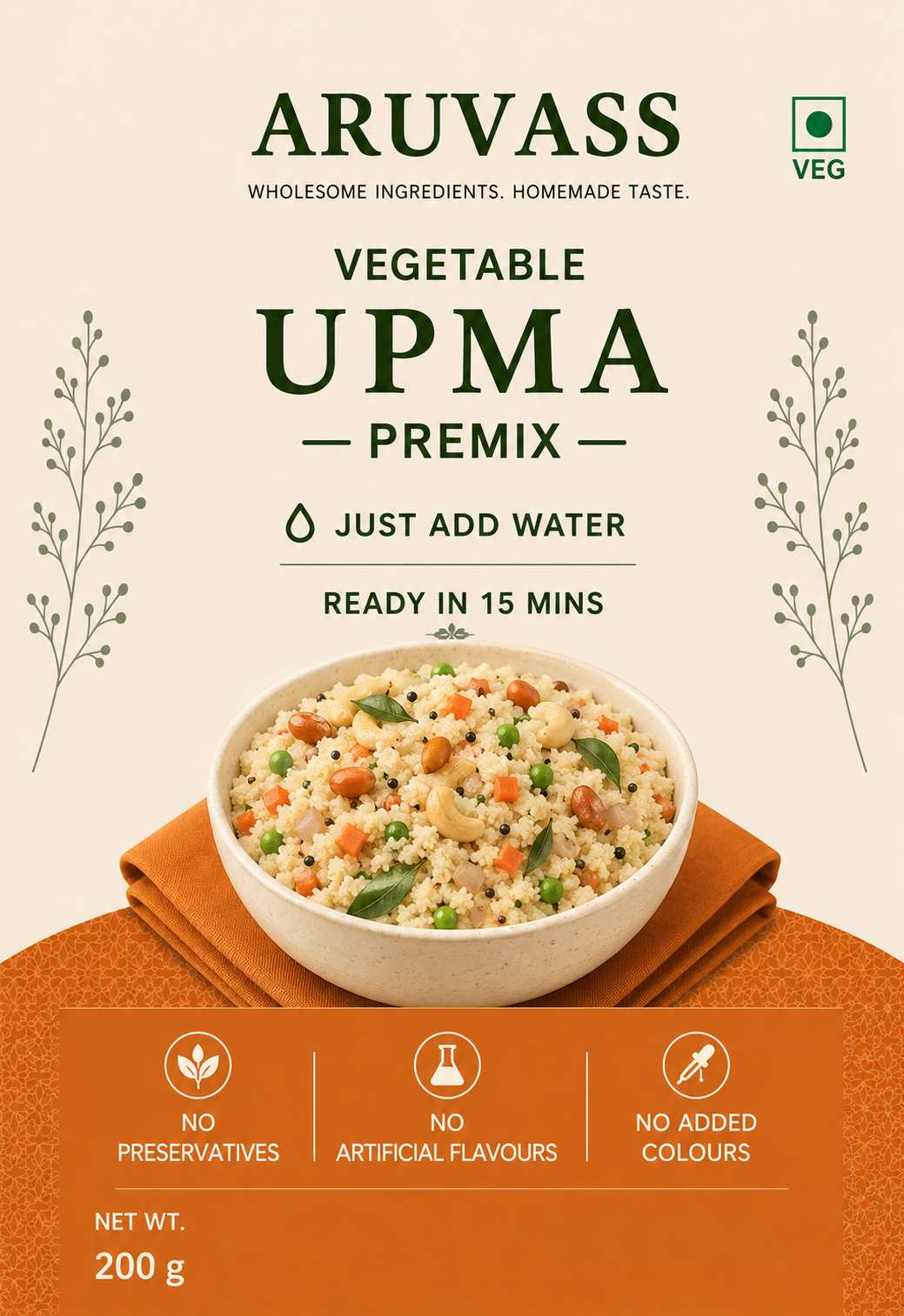 Vegetable Upma Premix